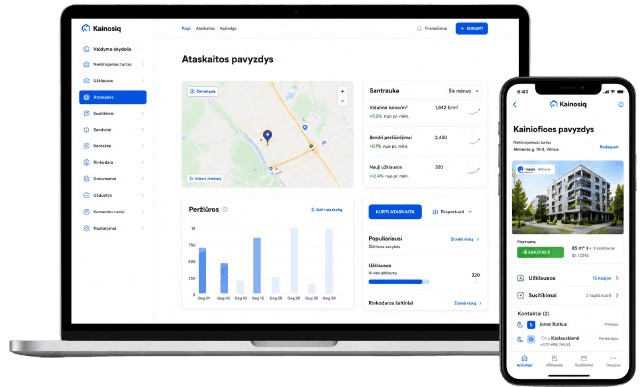 Kainosiq platforma